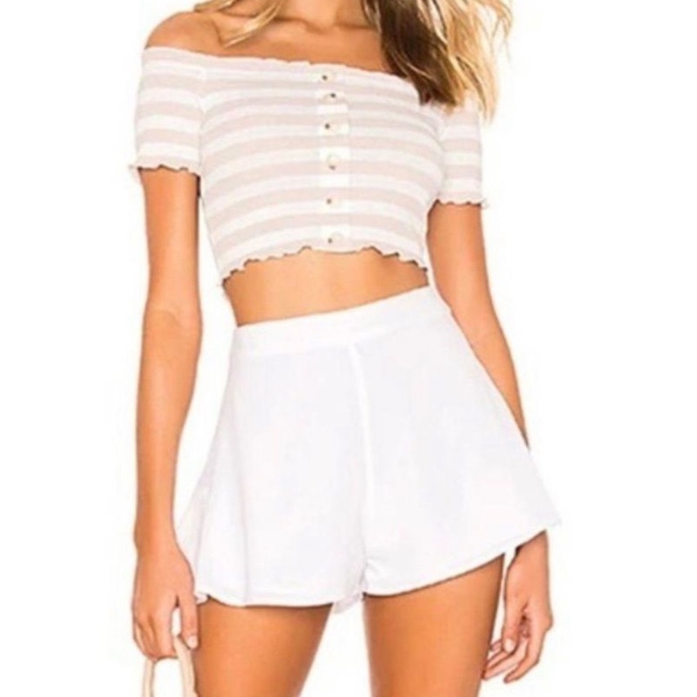 Super down shorts